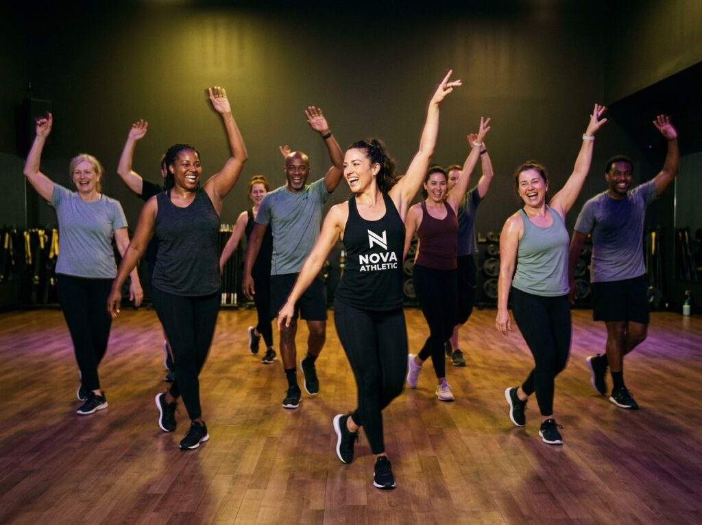 Clases de baile en Novaathletic Quito