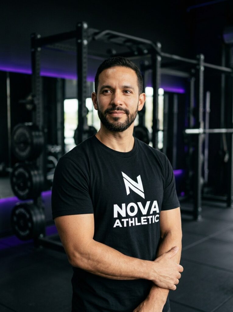 Andres Munoz, entrenador de fuerza y HYROX