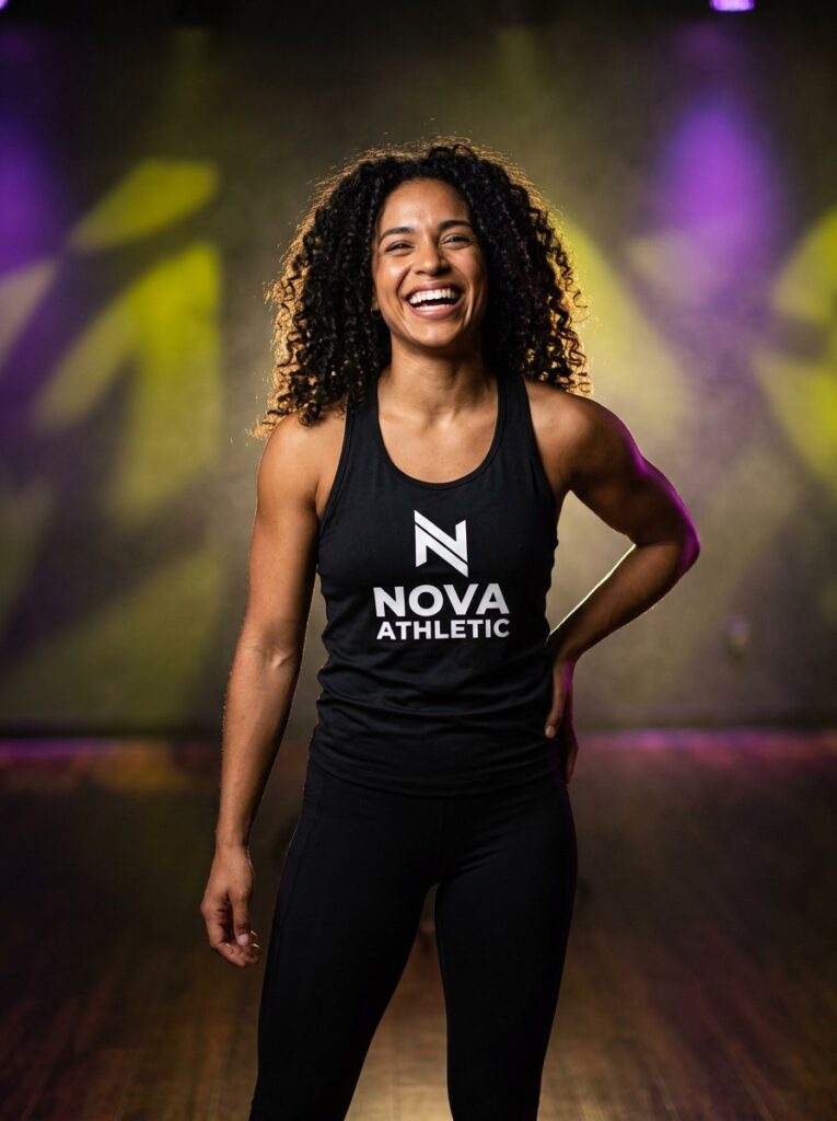 Dayana Perez, entrenadora de baile y box funcional