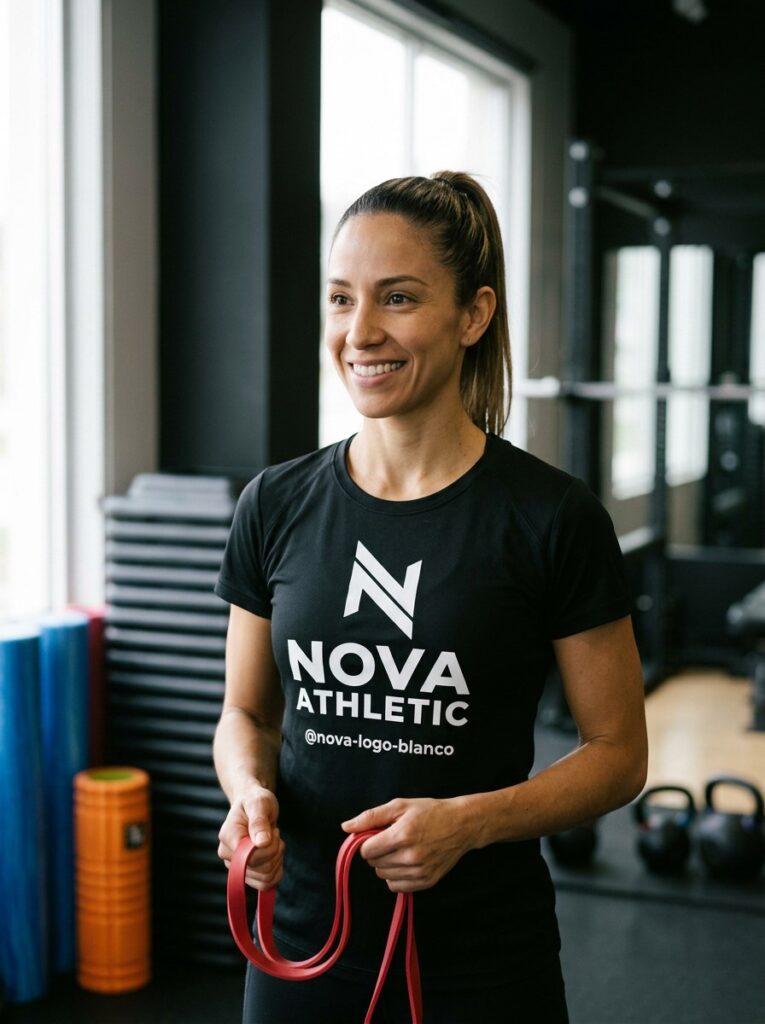 Camila Rueda, entrenadora de movilidad funcional